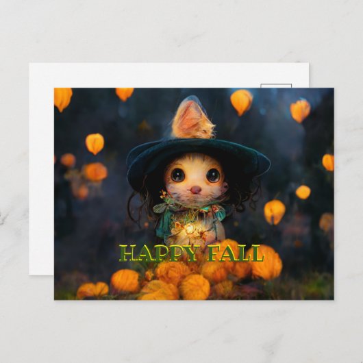 Halloween-kaarten Briefkaart (Voorkant / Achterkant)