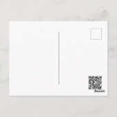 Halloween-kaarten Briefkaart (Achterkant)