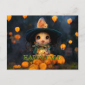 Halloween-kaarten Briefkaart (Voorkant)