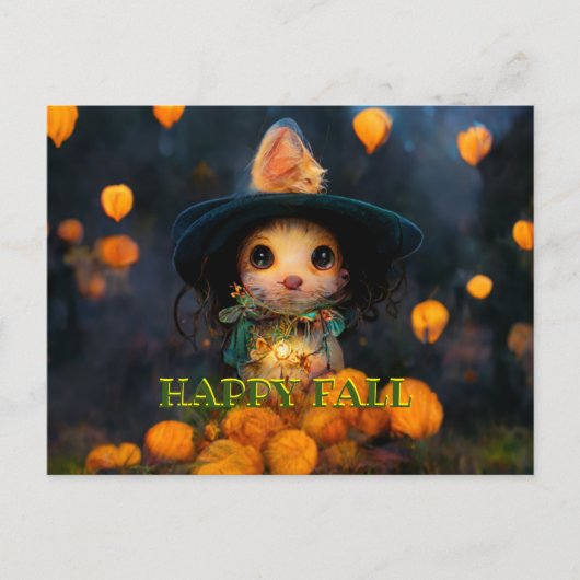 Halloween-kaarten Briefkaart (Voorkant)