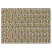  Halloween Kaarten Collage Tafelkleed (Voorkant (Horizontaal))