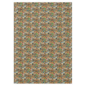  Halloween Kaarten Collage Tafelkleed (Voorkant)