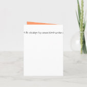 Halloween Kaarten Custom Halloween Party Uitnodigi (Achterkant)