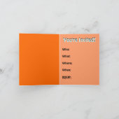 Halloween Kaarten Custom Halloween Party Uitnodigi (Binnen)