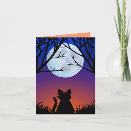 Halloween Kaarten Custom Halloween Party Uitnodigi (Voorkant)