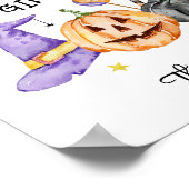 Halloween Kaarten en Cadeaus Poster (Hoek)