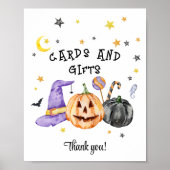 Halloween Kaarten en Cadeaus Poster (Voorkant)