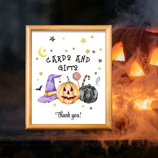 Halloween Kaarten en Cadeaus Poster