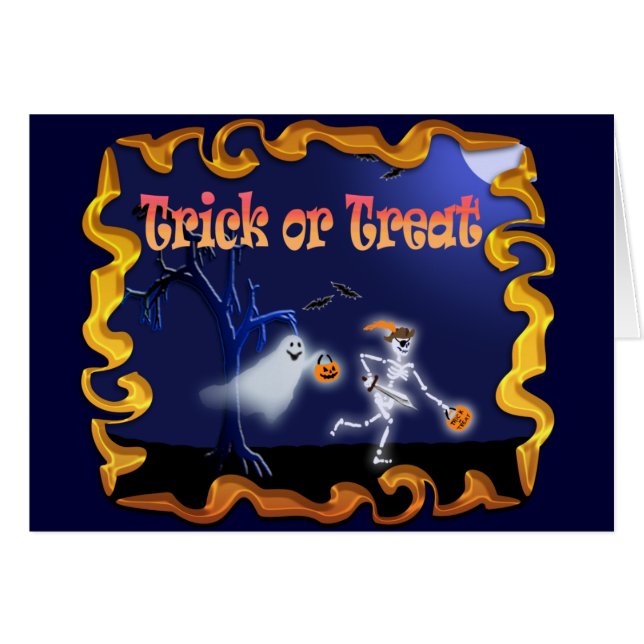 Halloween-kaarten en postkaarten! (Voorkant Horizontaal)