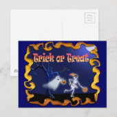 Halloween-kaarten en postkaarten! briefkaart (Voorkant / Achterkant)