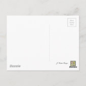 Halloween-kaarten en postkaarten! briefkaart (Achterkant)