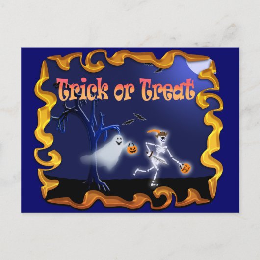 Halloween-kaarten en postkaarten! briefkaart (Voorkant)