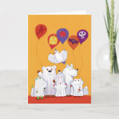 Halloween-kaarten Kaart (Voorkant)