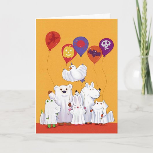 Halloween-kaarten Kaart (Voorkant)