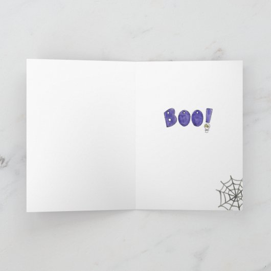 Halloween-kaarten Kaart (Binnen)