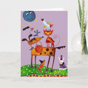 Halloween-kaarten Kaart