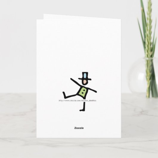 Halloween-kaarten Kaart (Achterkant)