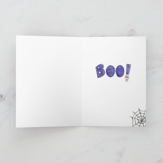 Halloween-kaarten Kaart (Binnen)