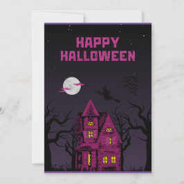 Halloween Kaarten Leuke Spin trick or treat"