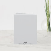 Halloween Kaarten/Uitnodigingen 02 Kaart (Achterkant)