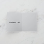 Halloween Kaarten/Uitnodigingen 02 Kaart (Binnen)