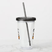 Halloween Kabouter Acryl Tumbler Drinkbeker (Links)