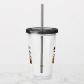 Halloween Kabouter Acryl Tumbler Drinkbeker (Rechts)