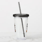 Halloween Kabouter Acryl Tumbler Drinkbeker (Links)