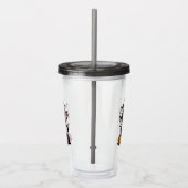 Halloween Kabouter Acryl Tumbler Drinkbeker (Rechts)