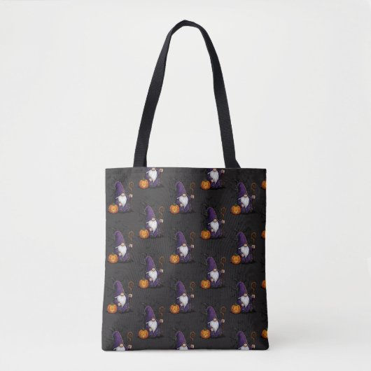 Halloween Kabouter Boodschappentas Tote Bag (Voorkant)