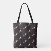 Halloween Kabouter Boodschappentas Tote Bag (Achterkant)