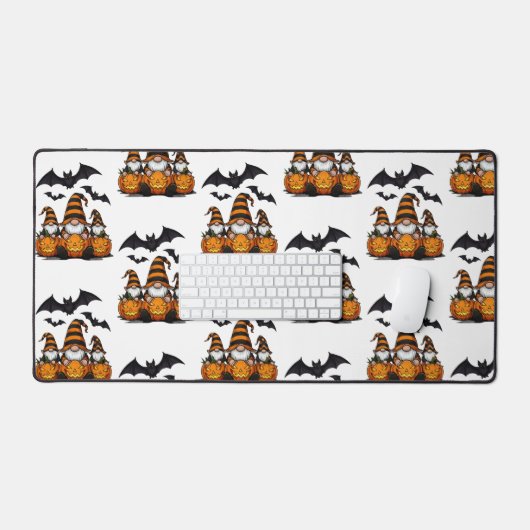 Halloween Kabouter Bureaumat (Keyboard & Muis)