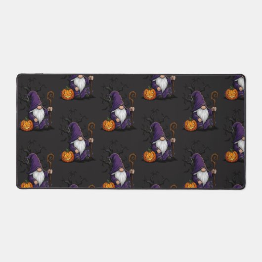 Halloween-kabouter bureaumat (Voorkant)