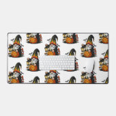 Halloween-kabouter bureaumat (Keyboard & Muis)