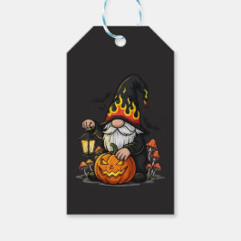 Halloween Kabouter Cadeaubijslage Cadeaulabel