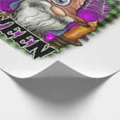 Halloween Kabouter Cadeaupapier (Hoek)