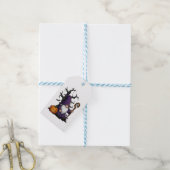 Halloween Kabouter Cadeautag Cadeaulabel (Met Touw)