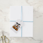 Halloween Kabouter Cadeautag Cadeaulabel (Met Touw)