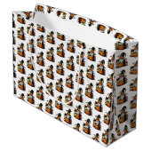 Halloween Kabouter Cadeautas (Achterkant Gekanteld)