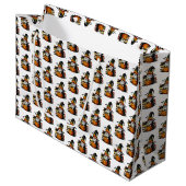 Halloween Kabouter Cadeautas (Voorkant Gekanteld)