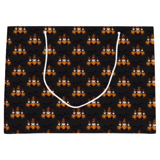 Halloween Kabouter Cadeautas (Voorkant)
