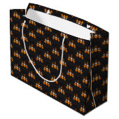 Halloween Kabouter Cadeautas (Achterkant Gekanteld)