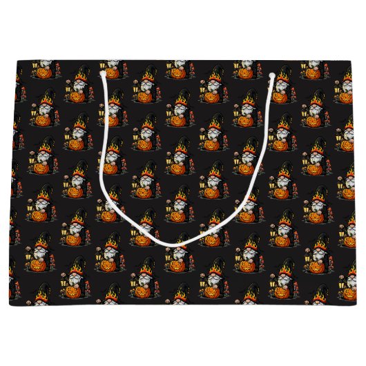 Halloween Kabouter Cadeautas (Voorkant)