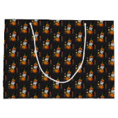 Halloween Kabouter Cadeautas (Achterkant)