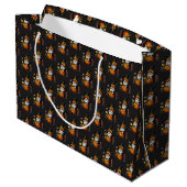 Halloween Kabouter Cadeautas (Achterkant Gekanteld)