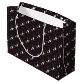 Halloween Kabouter Cadeautas (Achterkant Gekanteld)