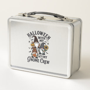 Halloween Kabouter Crew Vintage Gravure Shirt_1