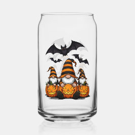 Halloween Kabouter Drinkset Blikvorm Glas