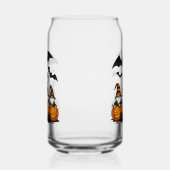 Halloween Kabouter Drinkset Blikvorm Glas (Rechts)