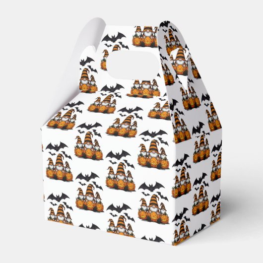Halloween Kabouter Favor Doos Bedankdoosjes (Voorkant Zijde)